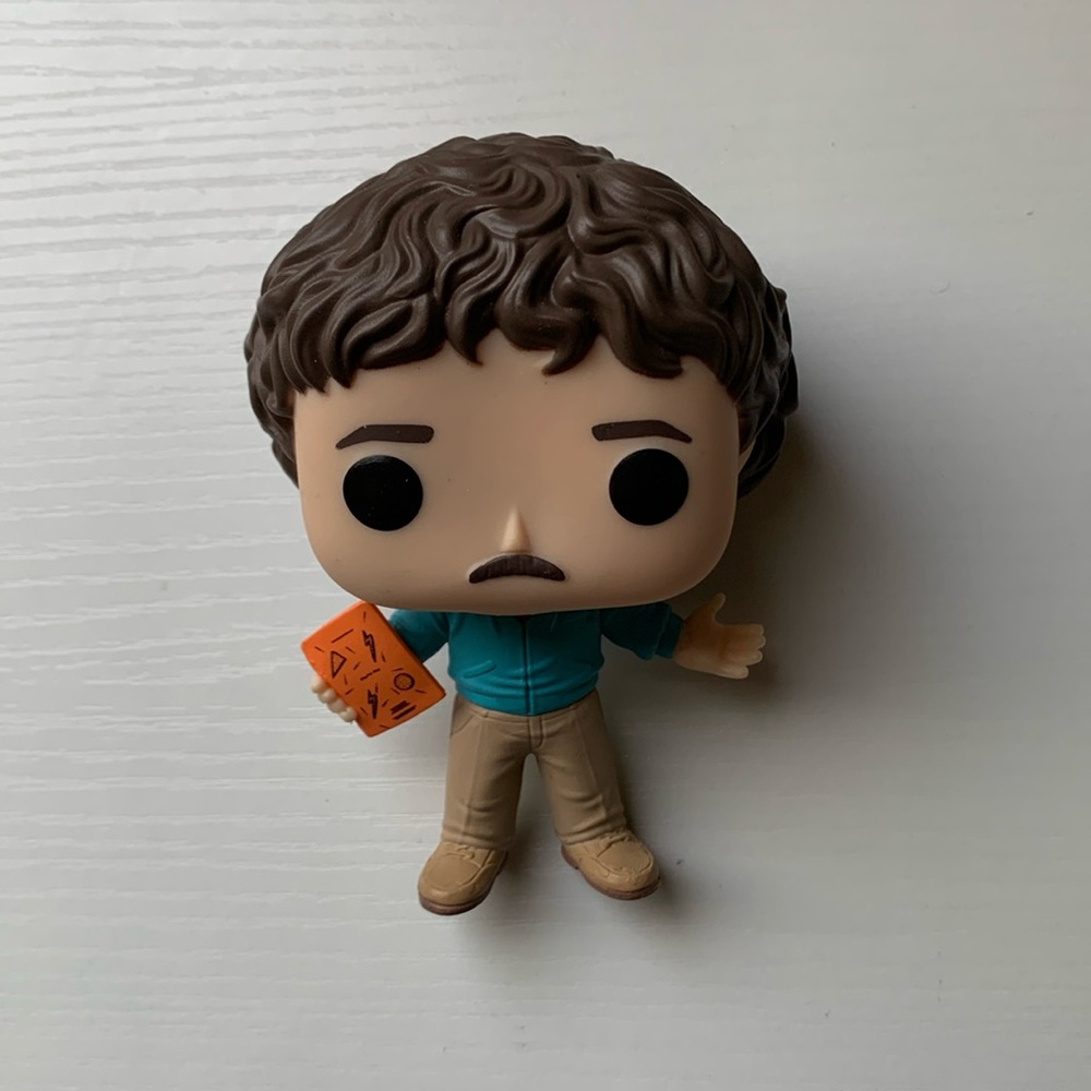 Funko Pop High School Ross Geller